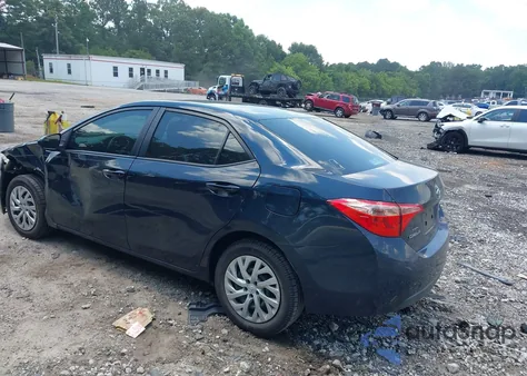 2019 Toyota Corolla Le from USA, damaged, VIN 5YFBURHE5KP906509